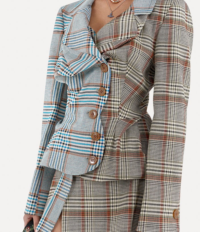 Vivienne Westwood DRUNKEN TAILORED JACKET